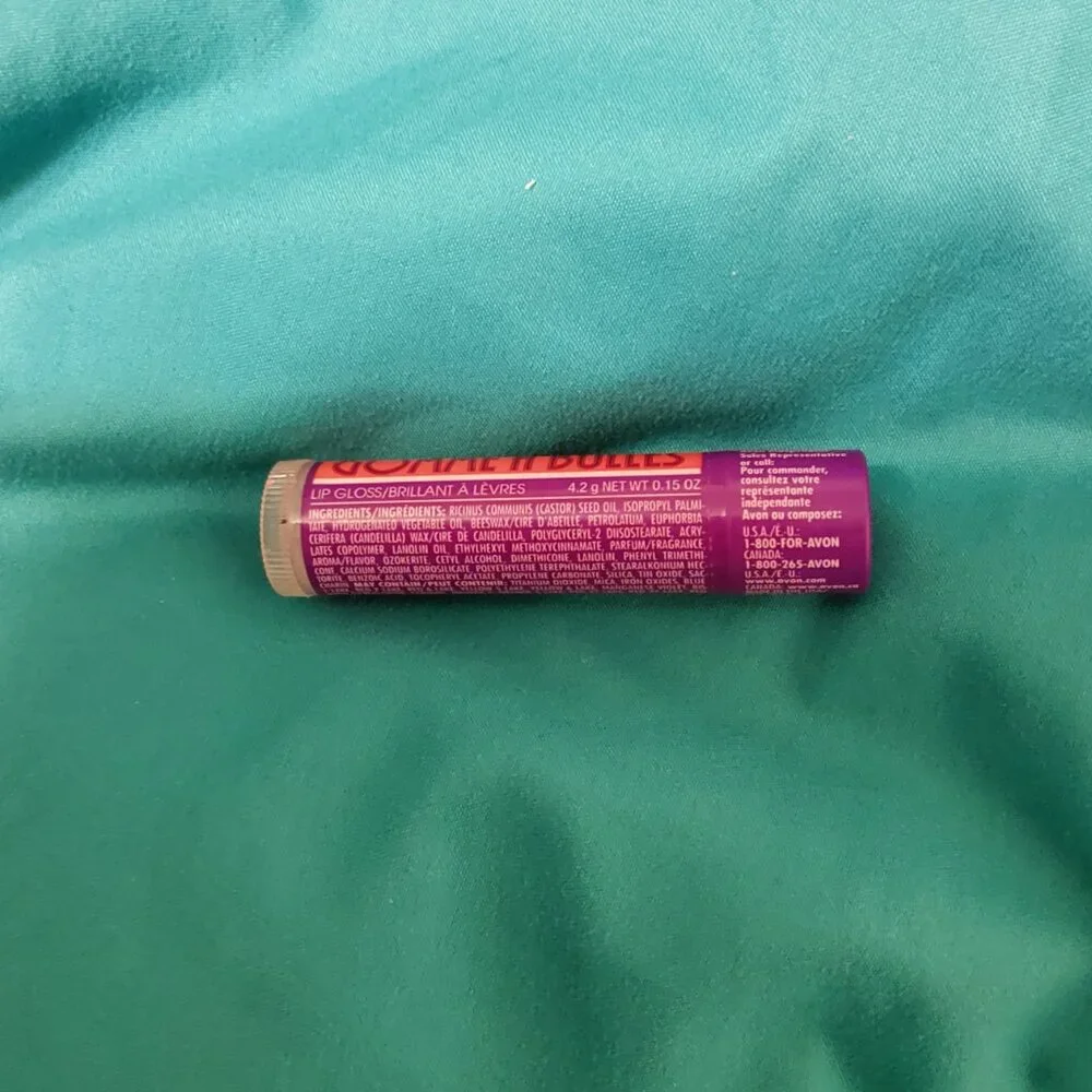 NOS Avon Flavor Savers Bubble Gum Flavor Lip Balm